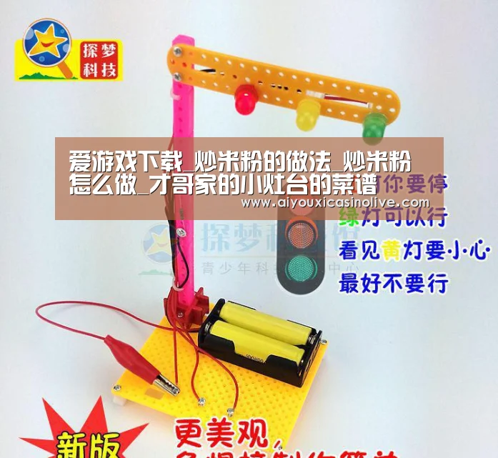 爱游戏下载_炒米粉的做法_炒米粉怎么做_才哥家的小灶台的菜谱(图3) 爱游戏娱乐