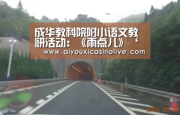 成华教科院附小语文教研活动:《雨点儿》‘爱游戏下载’(图4) 爱游戏体育